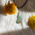Ravenstone Azurite | Chyrsocolla Necklace "Maria"