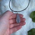 Ravenstone Black Moonstone Necklace "Adrianna"