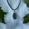 Ravenstone Black Moonstone Necklace "Antonia"