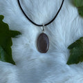 Ravenstone Black Moonstone Necklace "Carina"