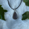 Ravenstone Black Moonstone Necklace "Elodie"