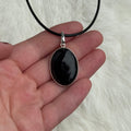 Ravenstone Black Onyx Necklace "Grace"