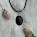 Ravenstone Black Onyx Necklace "Grace"