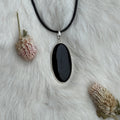 Ravenstone Black Onyx Necklace "Jennifer"