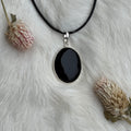 Ravenstone Black Onyx Necklace "Samantha"