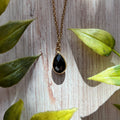 Ravenstone Black Onyx The Gem Necklace