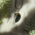 Ravenstone Black Tiger's Eye Necklace "Artemis"