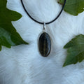 Ravenstone Black Tiger's Eye Necklace "Ophelia"