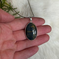 Ravenstone Black Tiger's Eye Necklace "Sandra"