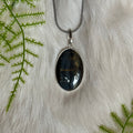 Ravenstone Black Tiger's Eye Necklace "Sandra"