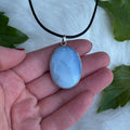 Ravenstone Blue Opal Necklace "Brittney"