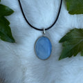 Ravenstone Blue Opal Necklace "Brittney"