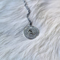 Ravenstone Capricorn (December 22 – January 19) The Silver Zodiac Necklace
