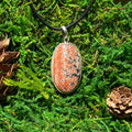 Ravenstone Cheetah Agate Necklace "Billie"