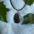 Ravenstone Cheetah Agate Necklace "Concetta"