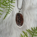 Ravenstone Cheetah Agate Necklace "Deanna"