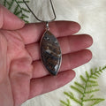 Ravenstone Cheetah Agate Necklace "Desi"