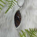 Ravenstone Cheetah Agate Necklace "Desi"