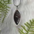 Ravenstone Cheetah Agate Necklace "Desi"