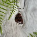 Ravenstone Cheetah Agate Necklace "Kellie"