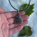 Ravenstone Cheetah Agate Necklace "Nikki"