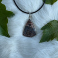 Ravenstone Cheetah Agate Necklace "Nikki"
