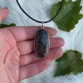 Ravenstone Cheetah Agate Necklace "Patti"