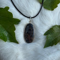 Ravenstone Cheetah Agate Necklace "Patti"