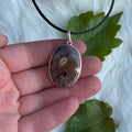 Ravenstone Cheetah Agate Necklace "Tabitha"