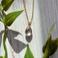 Ravenstone Clear Quartz The Gem Necklace