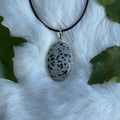 Ravenstone Dalmatian Jasper Necklace "Chelsea"