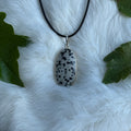 Ravenstone Dalmatian Jasper Necklace "Liz"