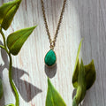 Ravenstone Emerald The Gem Necklace