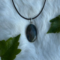 Ravenstone Faceted Labradorite Necklace "Ana"
