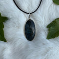 Ravenstone Faceted Labradorite Necklace "Dale"