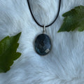 Ravenstone Faceted Labradorite Necklace "Janine"