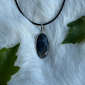 Ravenstone Faceted Labradorite Necklace "Lucy"