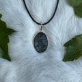 Ravenstone Faceted Labradorite Necklace "Pauline"