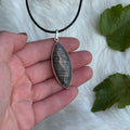 Ravenstone Faceted Labradorite Necklace "Rachel"
