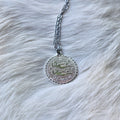 Ravenstone Gemini (May 21 – June 20) The Silver Zodiac Necklace