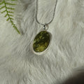 Ravenstone Green Opal Necklace "Evalina"