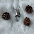 Ravenstone Himalayan Quartz Necklace "Andrea"