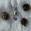 Ravenstone Himalayan Quartz Necklace "Andrea"