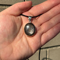 Ravenstone Hypersthene Necklace "Louise"