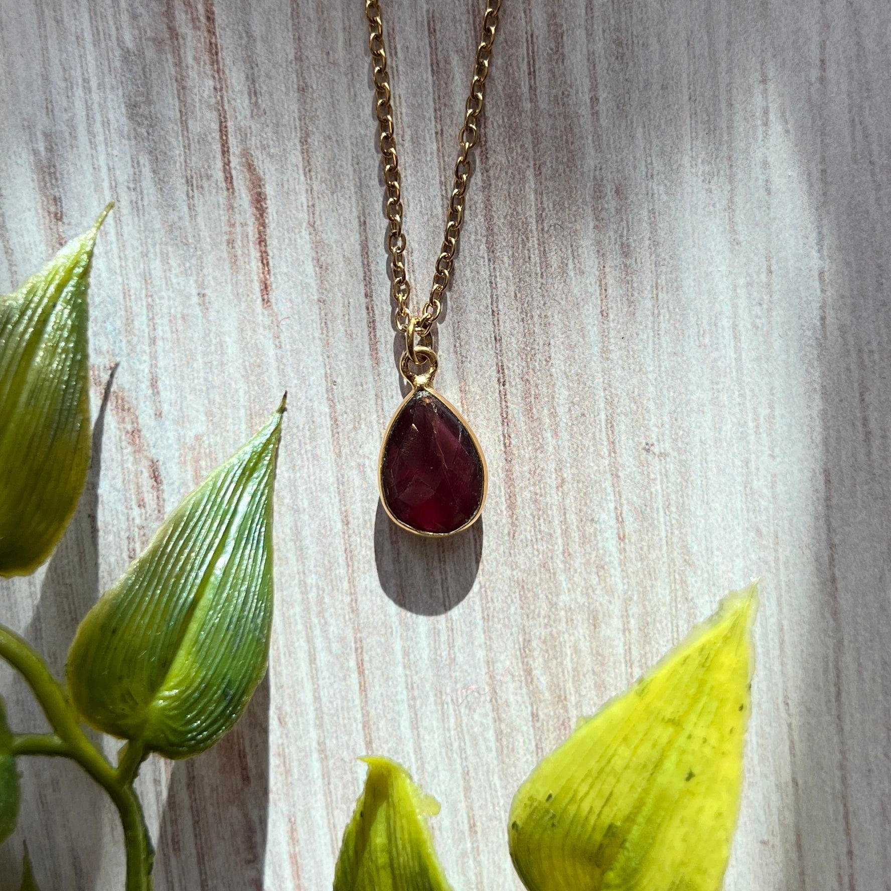 The Birthstone Necklace – Ravenstone