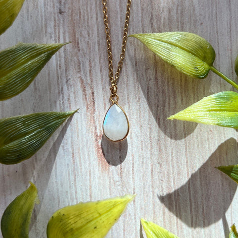 Ravenstone June | Moonstone The Birthstone Necklace