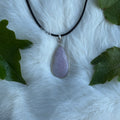 Ravenstone Kunzite Necklace "Nicole"