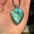 Ravenstone Labradorite Necklace "Cheyenne"