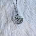 Ravenstone Leo (July 23 – August 22) The Silver Zodiac Necklace