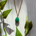 Ravenstone May | Emerald The Birthstone Necklace